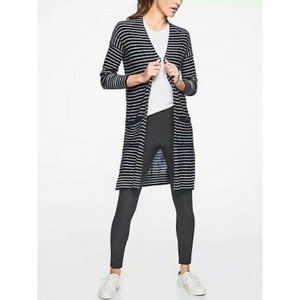 Athleta Cashmere Blend Retreat Open Cardigan XL